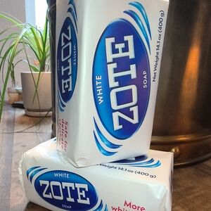 Zote White Soap Bar